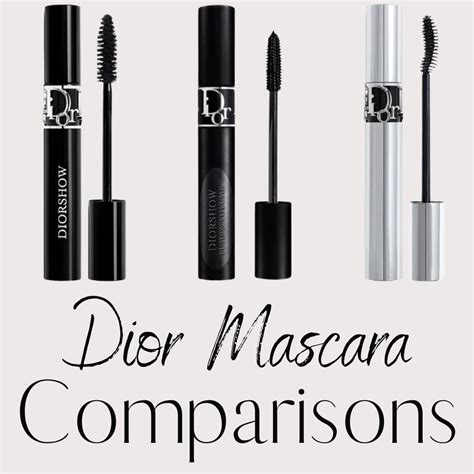 Dior Mascara Comparisons 